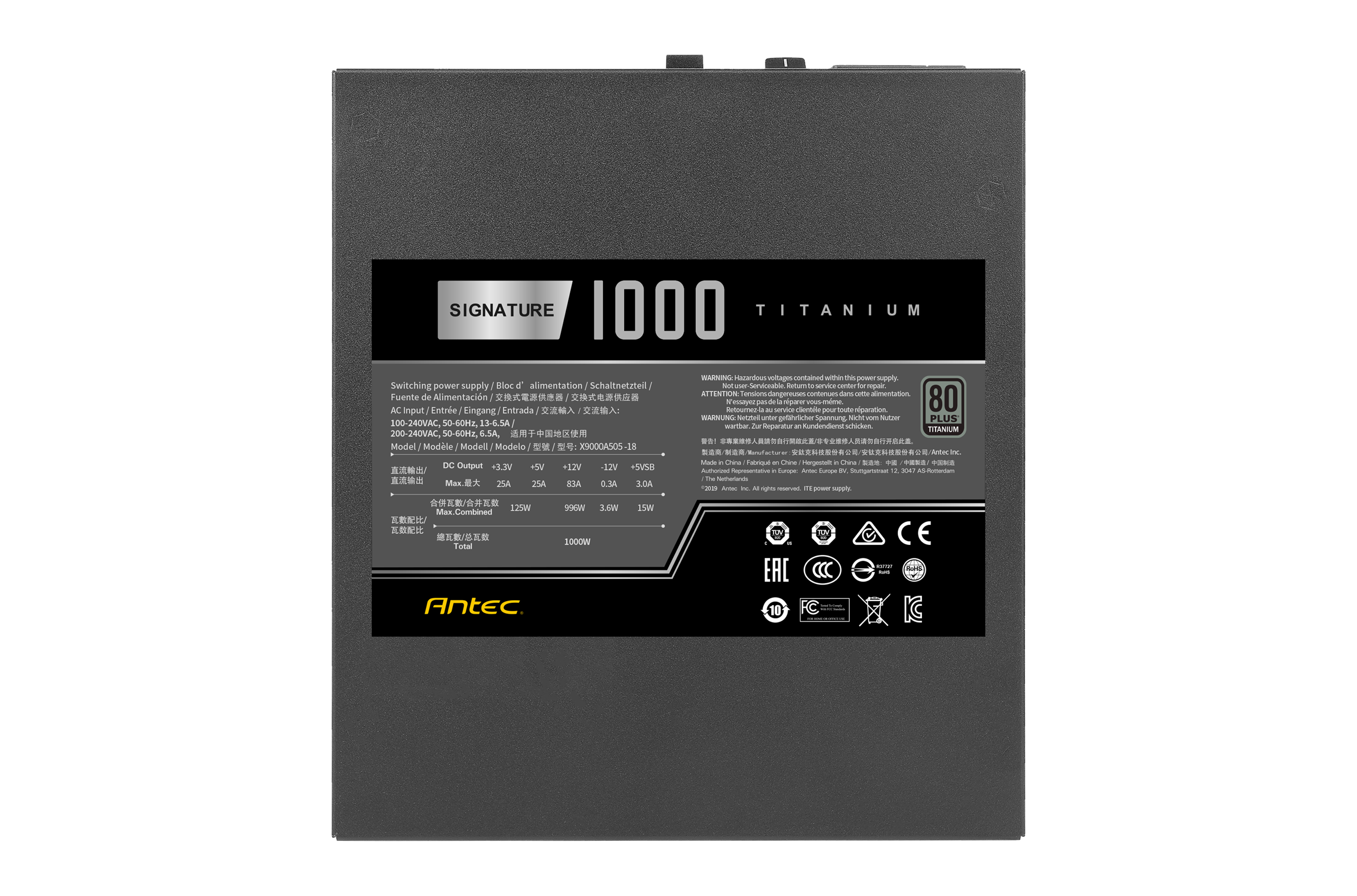 ST1000 Signature 1000W 鈦金牌-Products-視博通