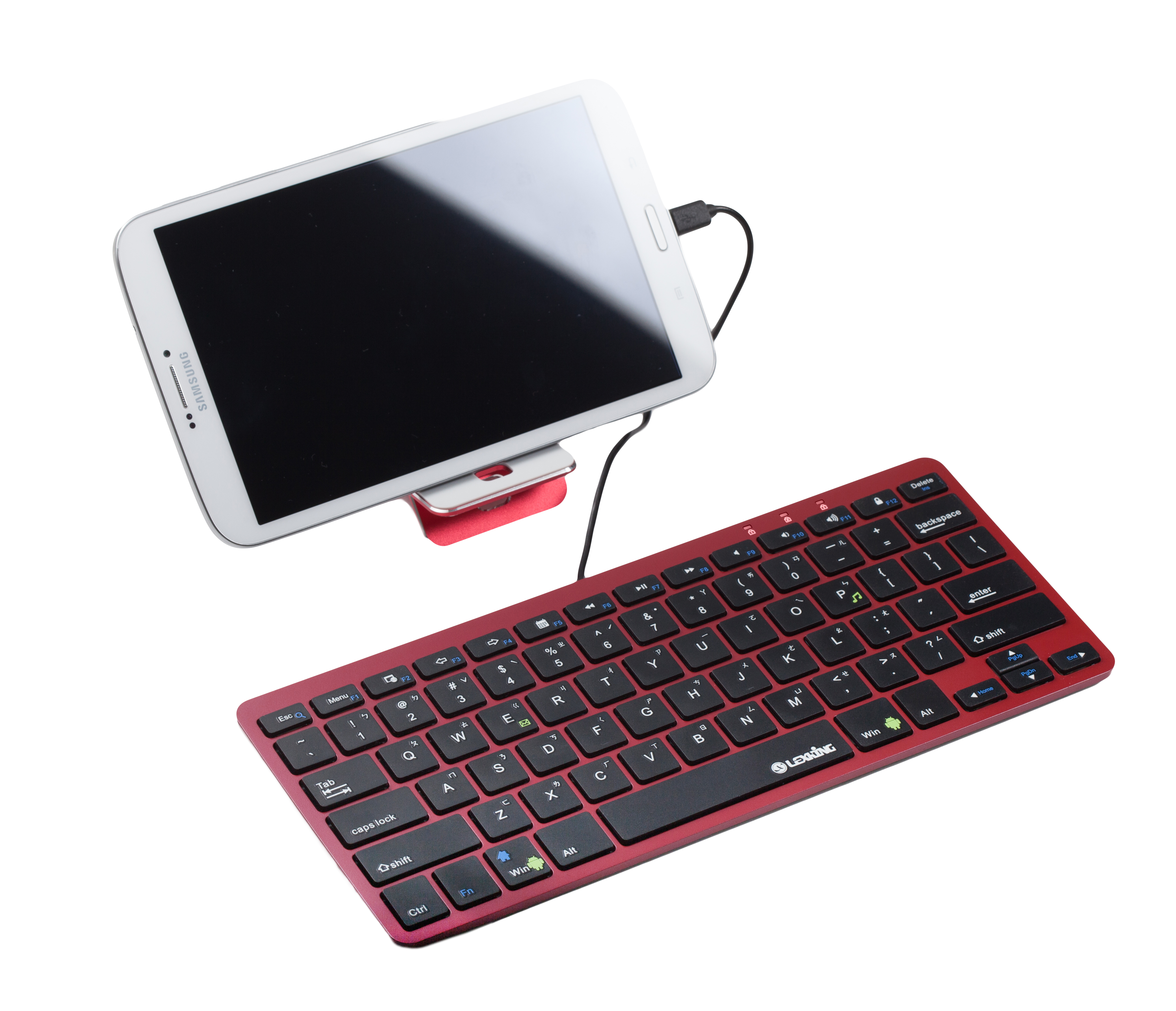 LKB-7128AN with tablet image-1