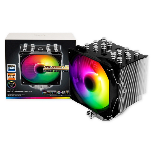 [情報] 鐮刀塔散無限伍 ARGB 黑化版新品上市