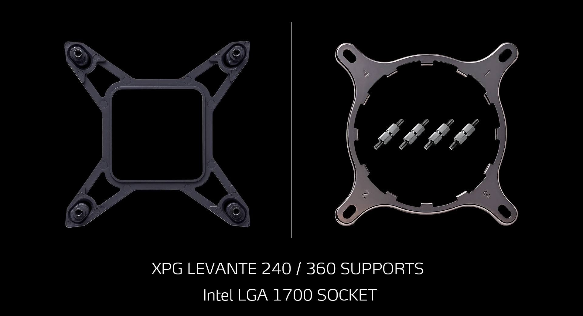 XPG LGA 1700 mounting kit XPG LGA 1700 mounting kit