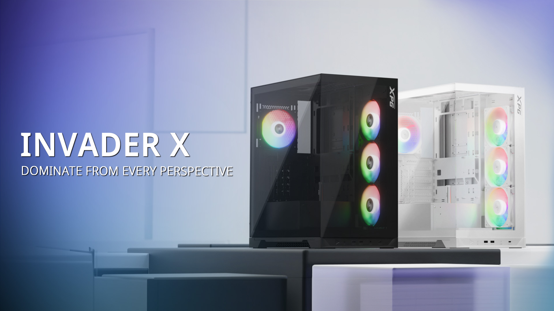 XPG INVADER X PRESS RELEASE IMAGE - 1 XPG INVADER X PRESS RELEASE IMAGE - 1