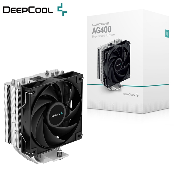 [情報] 九州風神 DEEPCOOL 推出 AG400 單風扇