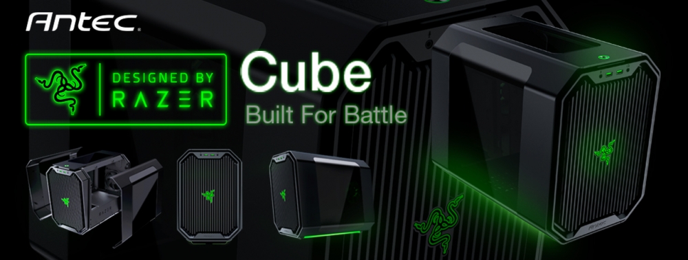 Antec Razer Antec Cube-Designed by Razer機殼正式在台上市-最新消息-視博通