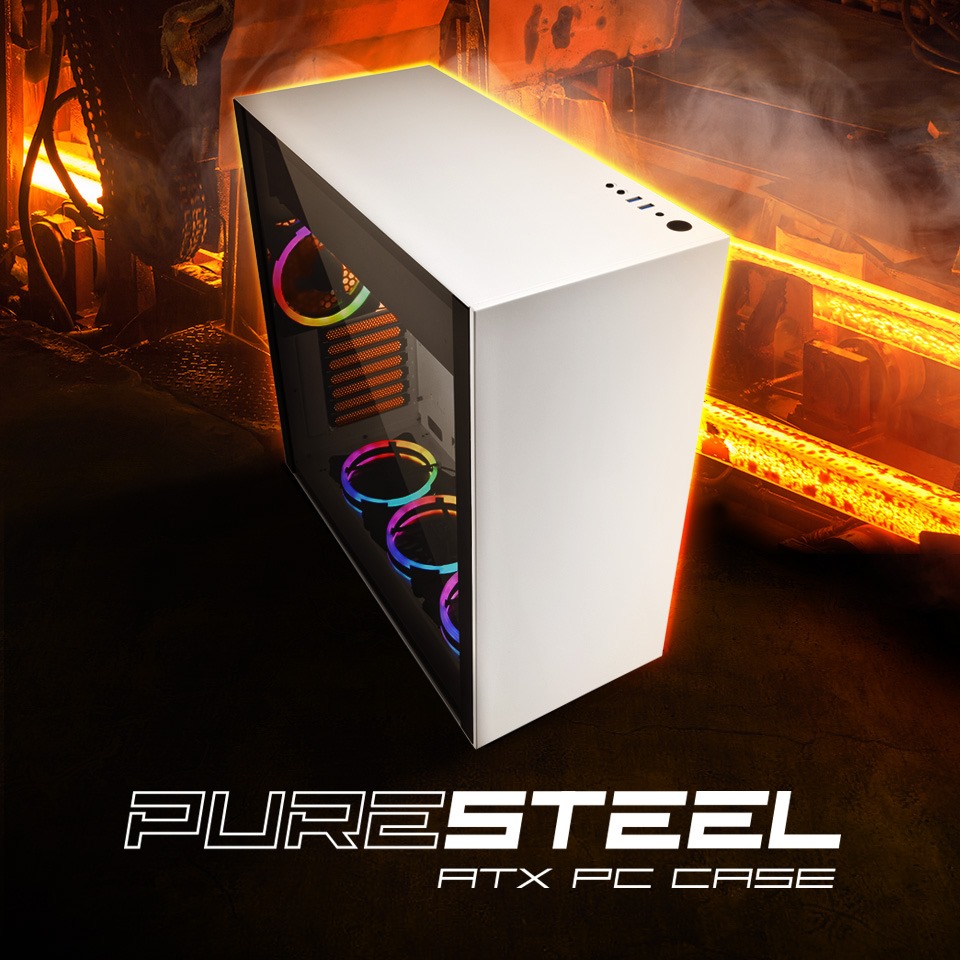 PURE STEEL RGB WHITE