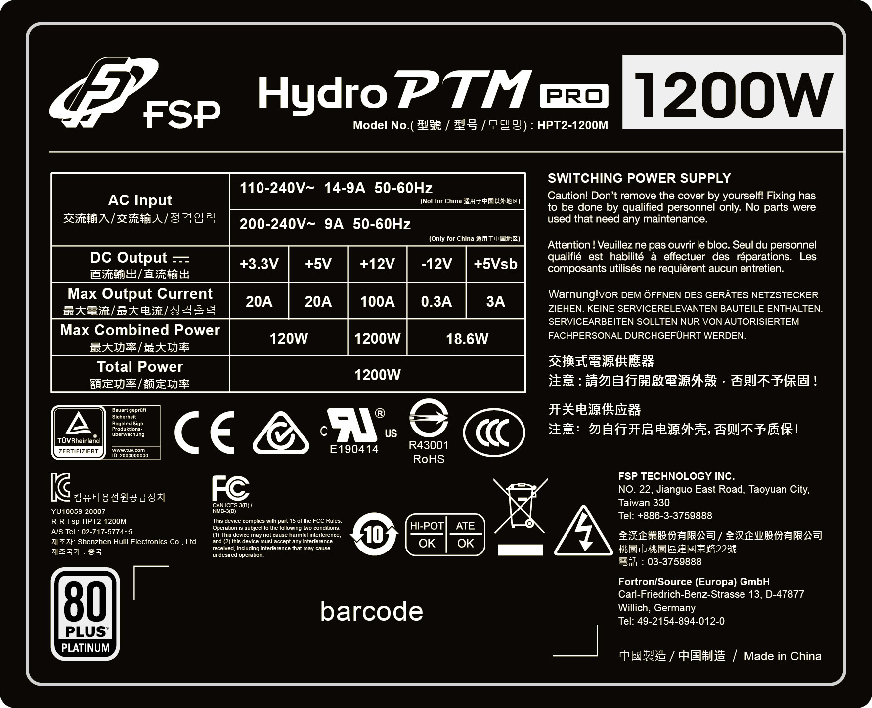 HLL1213004GP HYDRO PTM PRO 1200W v1_200522-01
