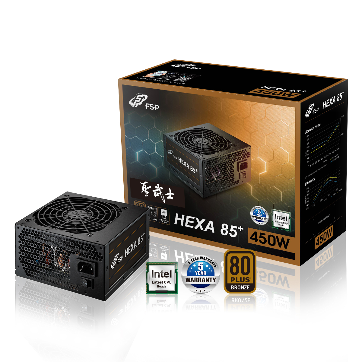 HEXA-85+_450W(S2)_右視角+產品_CHT HEXA-85+_450W(S2)_右視角+產品_CHT