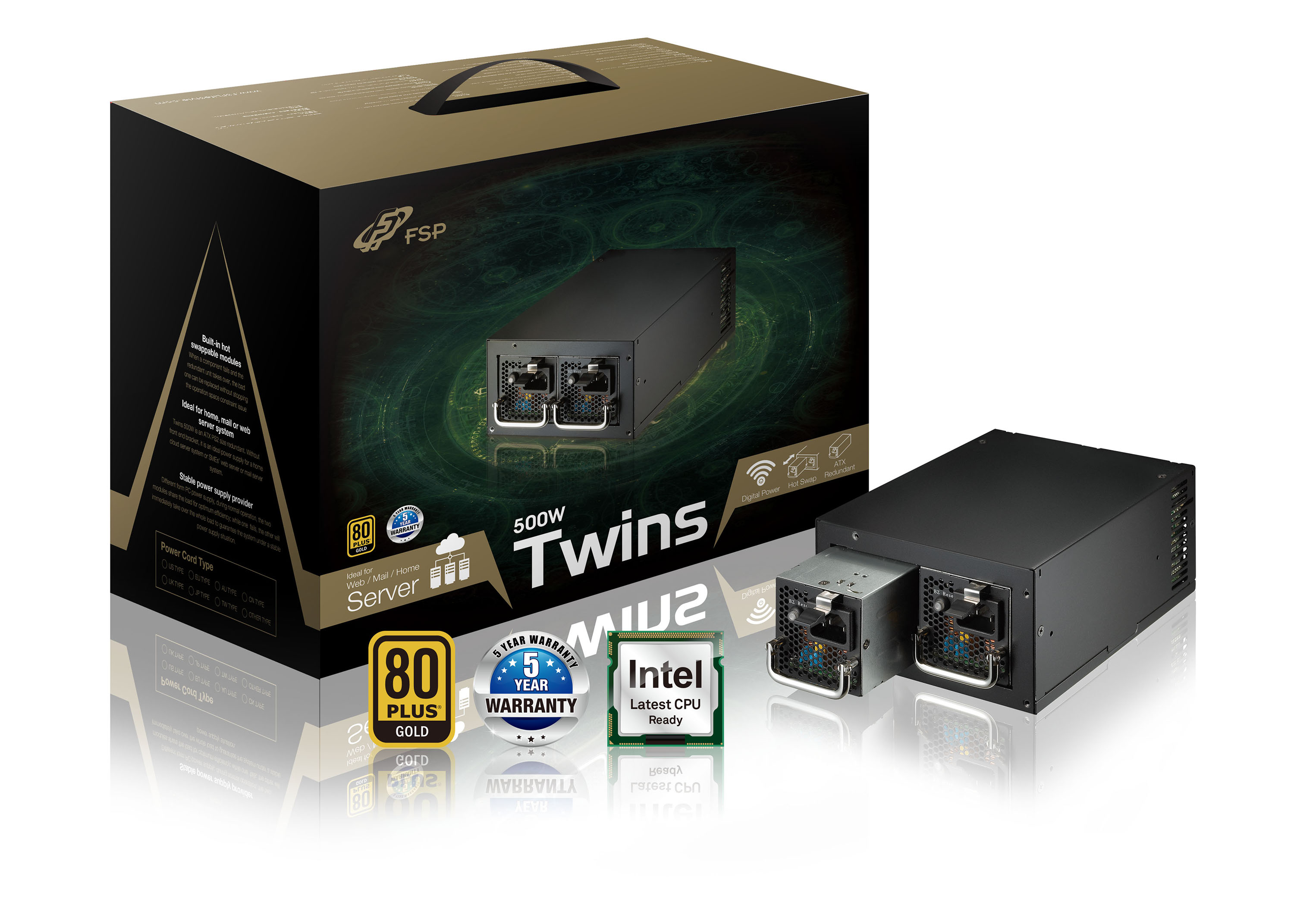 FSP 全漢_Twins 500W (2) (1) FSP 全漢_Twins 500W (2) (1)