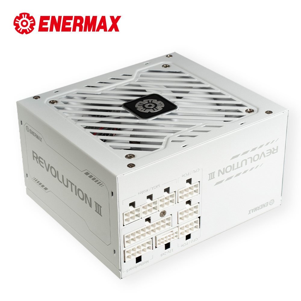 REVOLUTION III_白色 主圖